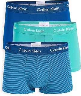 Calvin Klein NU2666 Boxer Shorts Set of 3 Cotton Stretch