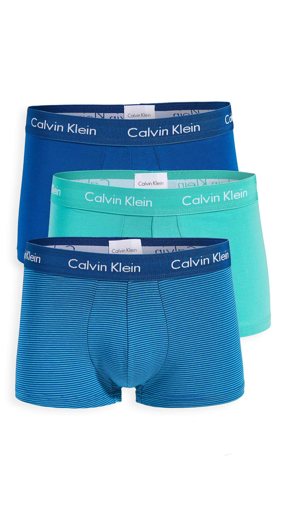 Calvin Klein NU2666 Boxer Shorts Set of 3 Cotton Stretch