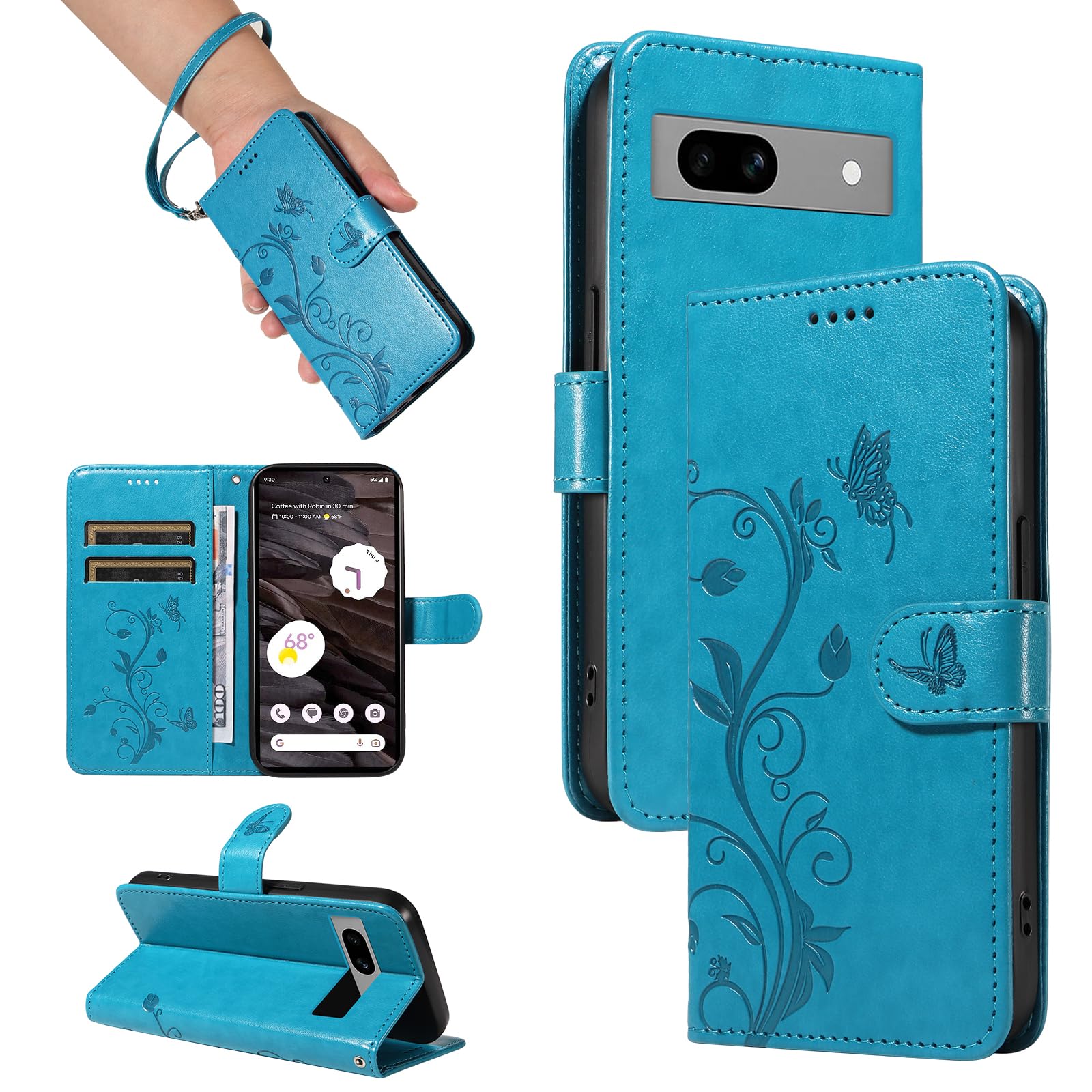 Cover for Google Pixel 7A 5G Case, Blue