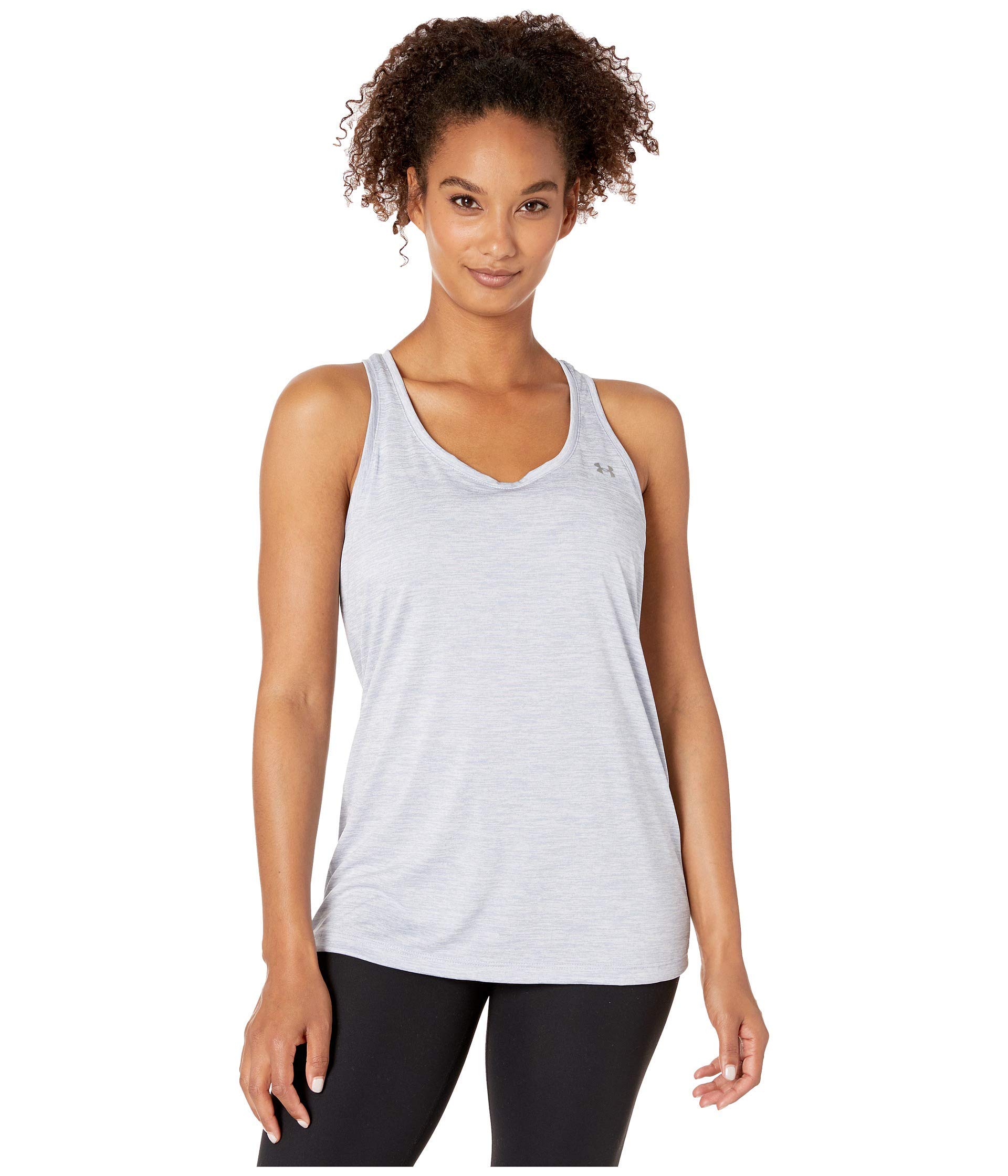 Under Armour Tech Twist Tank Top Plus Women's Wide Tank Top (Pack of 1)