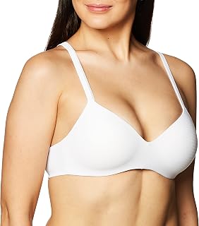 Hanes Ultimate Women's T-Shirt Soft Wire-Free Ultimate T-Shirt Soft Wireless Bra Dhhu03 (Pack of 1)