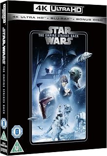 STAR WARS EMPIRE STRIKES BACK UHD BD
