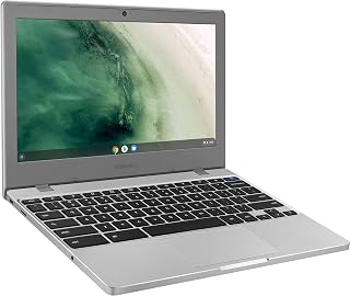 Samsung Chromebook 4 Chrome OS 11.6-inch HD Intel Celeron Processor N4000 4GB RAM 32GB eMMC Gigabit Wi-Fi - XE310XBA-K01US (Renewed)