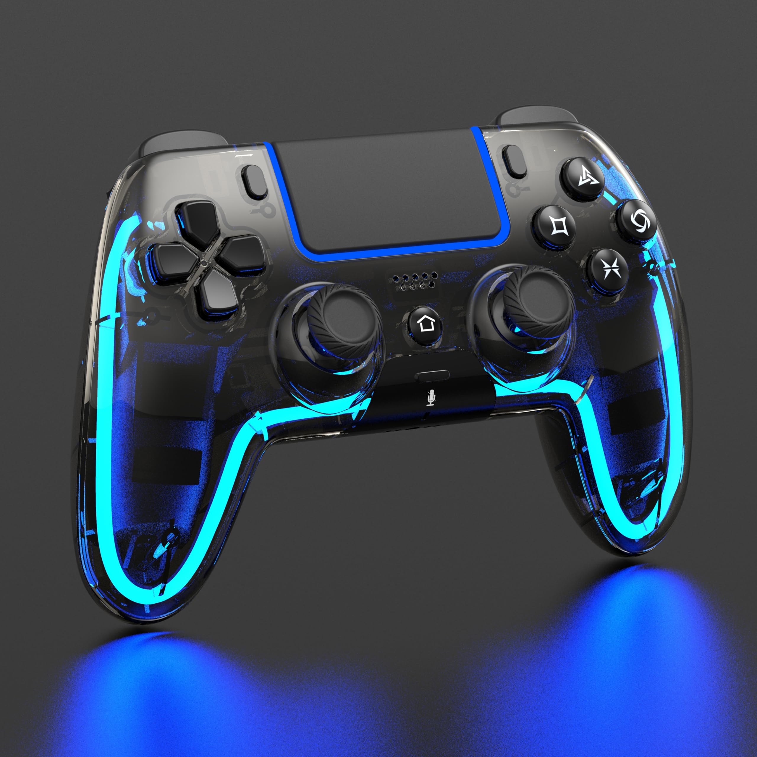 BETMI Wireless Controller for PS5, Pro/Slim/MAC/Steam Deck/PC, Hall Effect Joyst