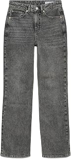 VERO MODA Straight Fit Jeans VMTESSA High Rise Straight Fit Jeans