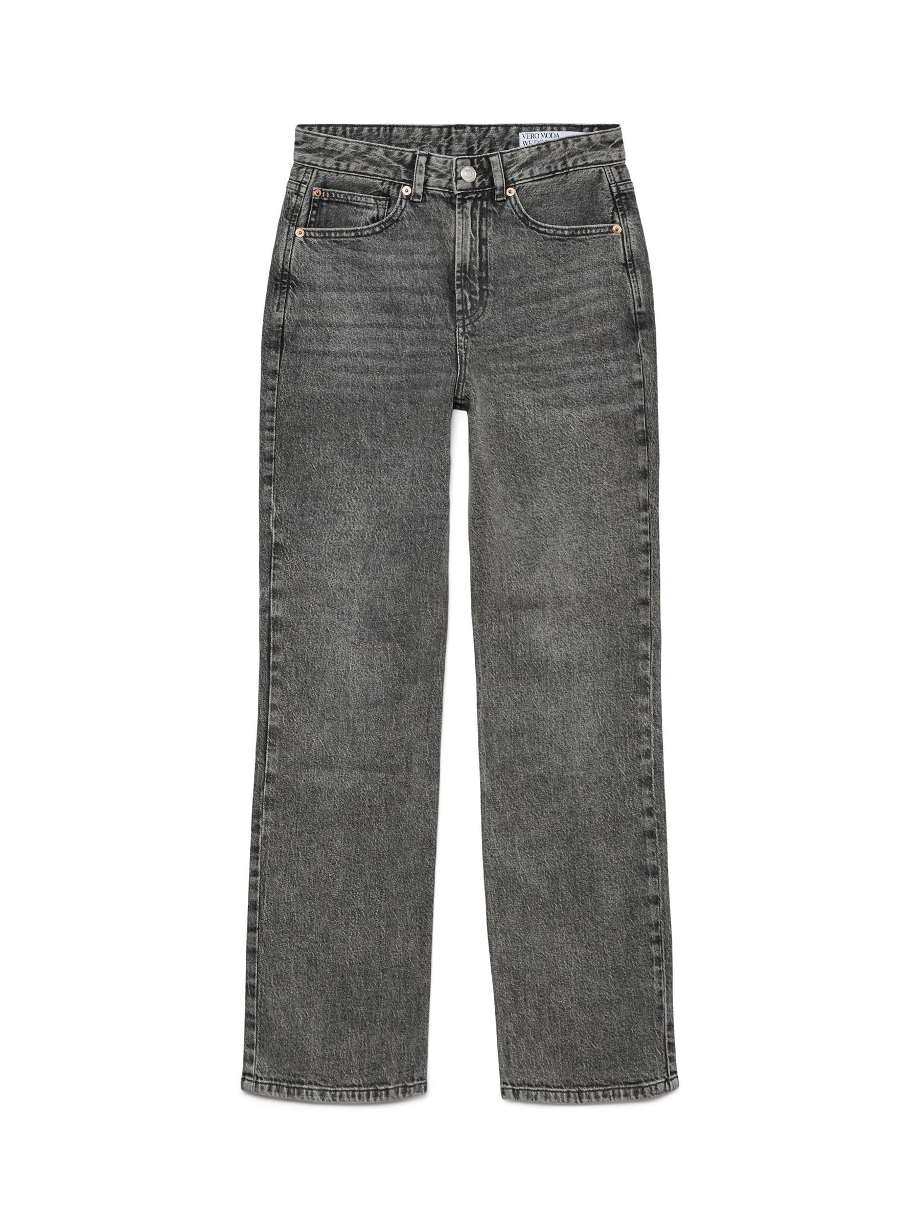 VERO MODA Straight Fit Jeans VMTESSA High Rise Straight Fit Jeans