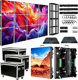 Portable LED Video Wall Rental LED Display for Events Outdoor & Stage