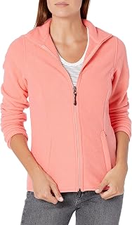 Amazon Essentials Women's Classic Fit Full Zip Soft Fleece Jacket (Available in Plus Sizes)