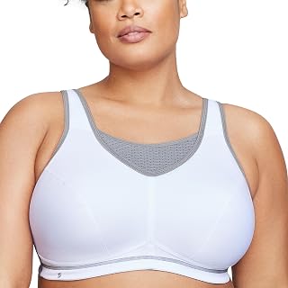 Glamorise Women's High Performance Bustier Sports Bra