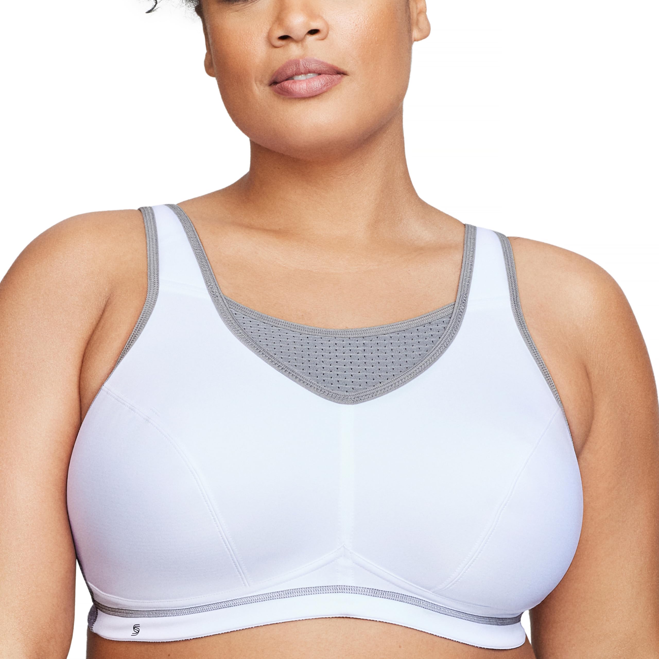 Glamorise Women's High Performance Bustier Sports Bra