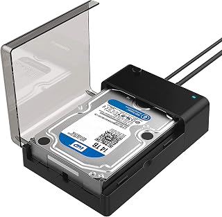 SABRENT 2.5/3.5" SATA SDD/HDD Enclosure