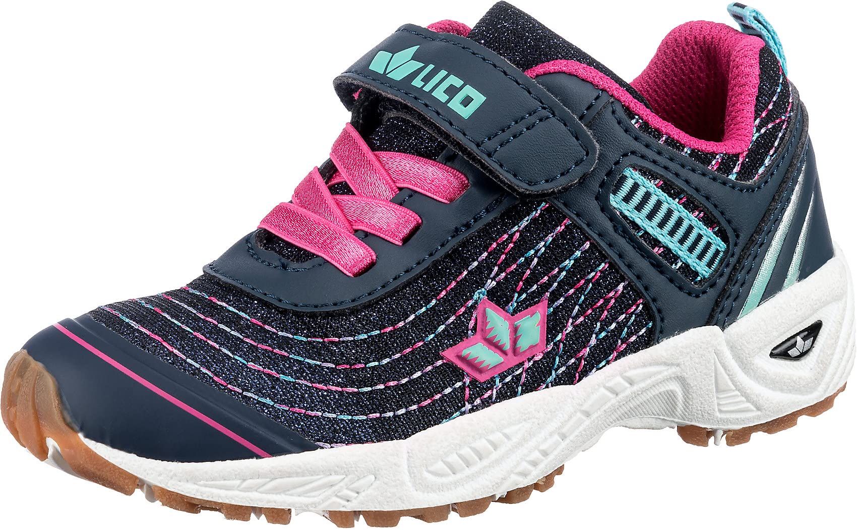 Lico Barney Vs, Children's Indoor Court Shoe