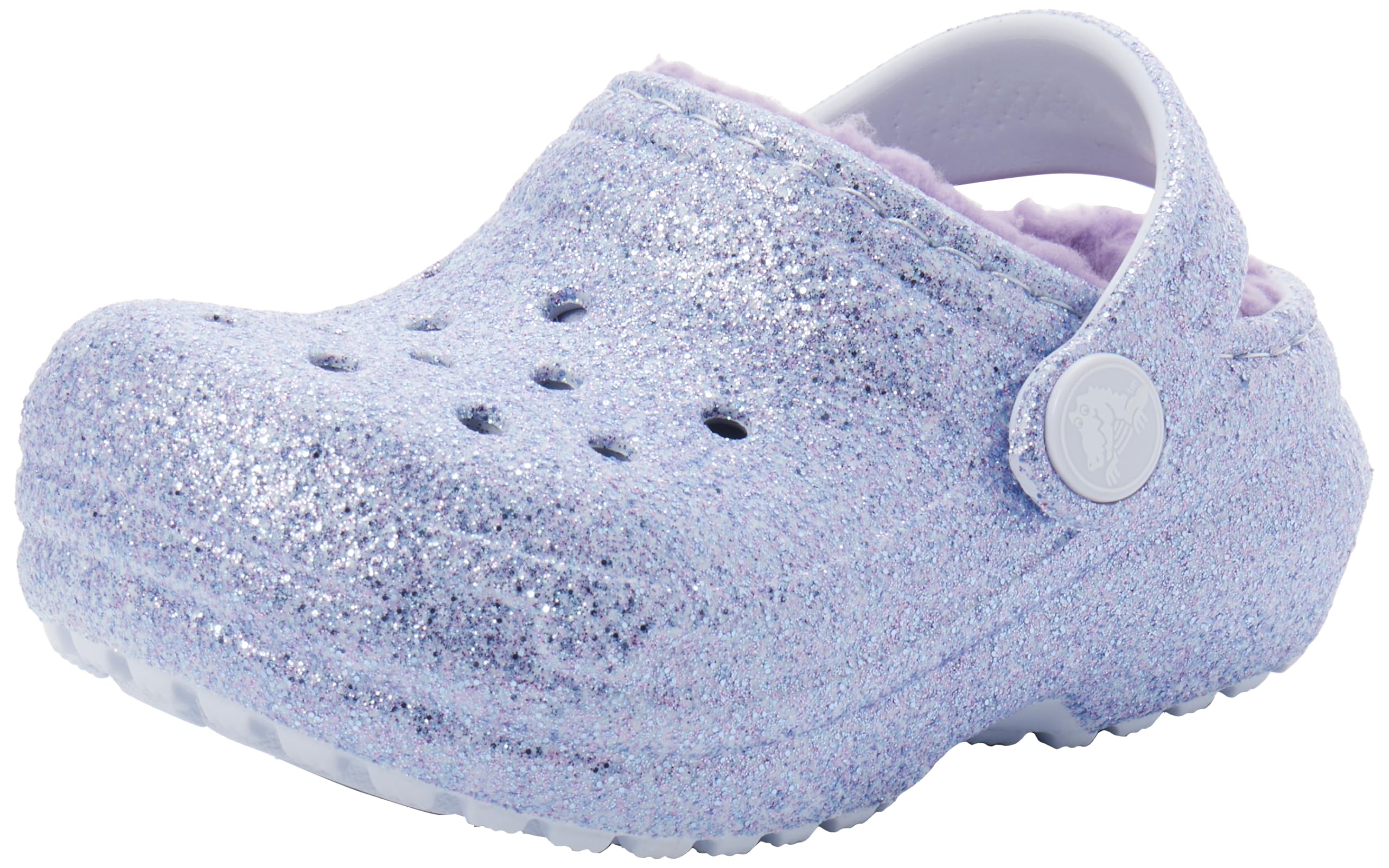 Crocs Berry Lined, Unisex Adult Clog, Blue (Navy/Khaki), 46-47 EU