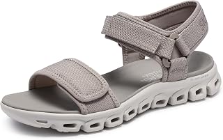 Skechers Women's Glide-Step-New Flow Sport Sandal