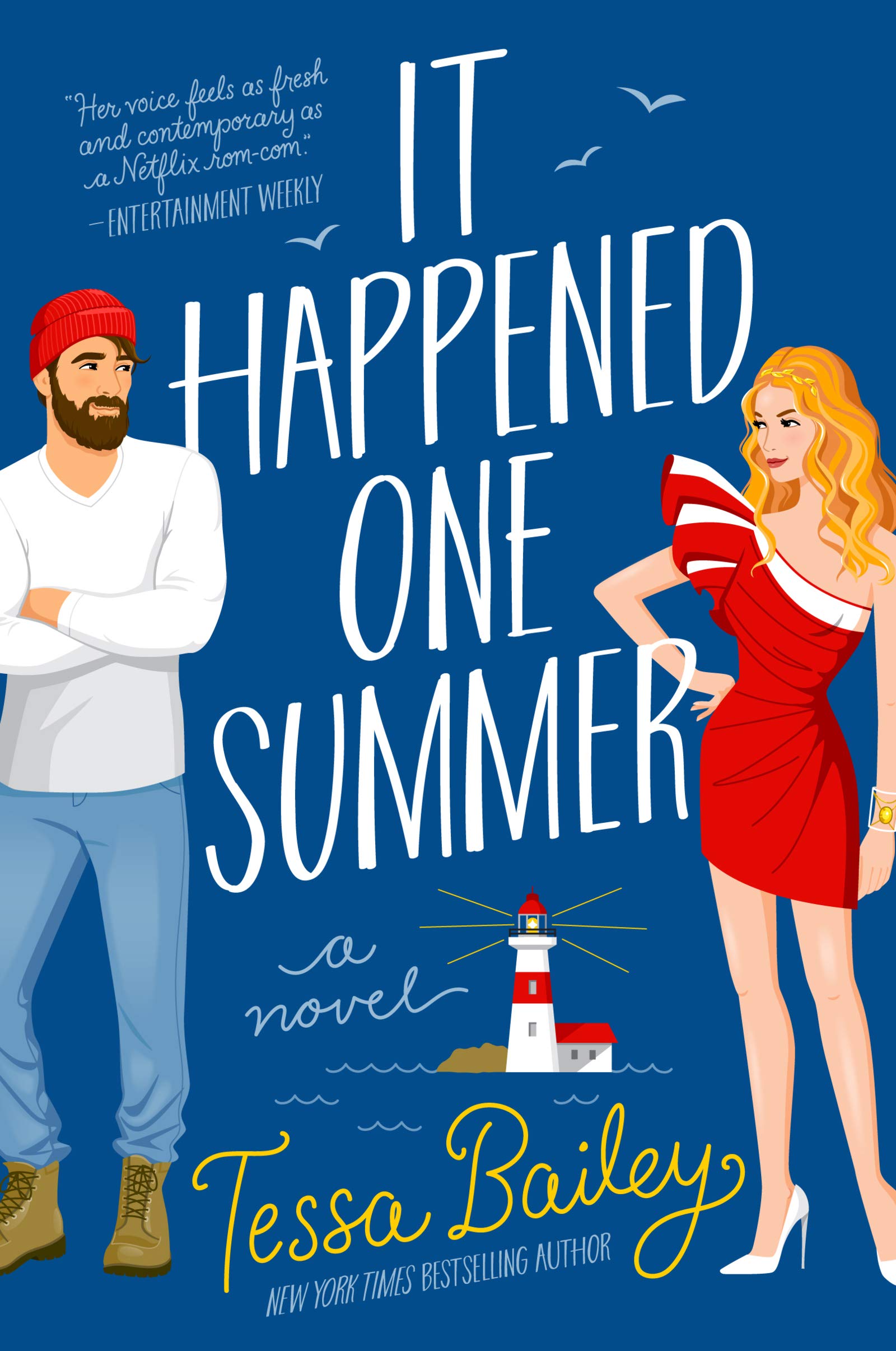 It Happened One Summer: A Spicy Rom-Com Featuring a Wild Child Socialite, a Smal