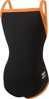Speedo Women's Endurance+ Flyback Solid Adult One Piece Swimsuit Team Colours