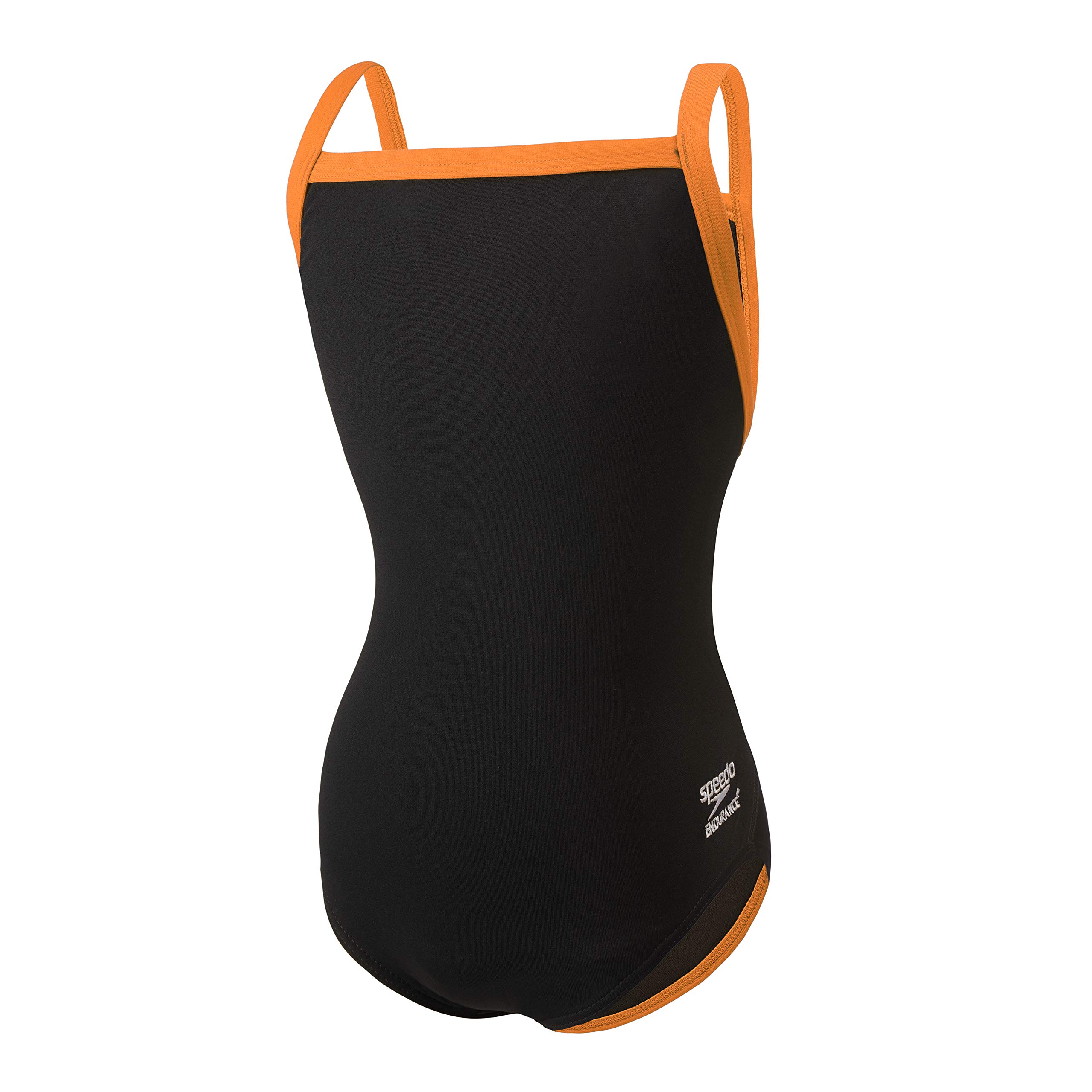 Speedo Women's Endurance+ Flyback Solid Adult One Piece Swimsuit Team Colours