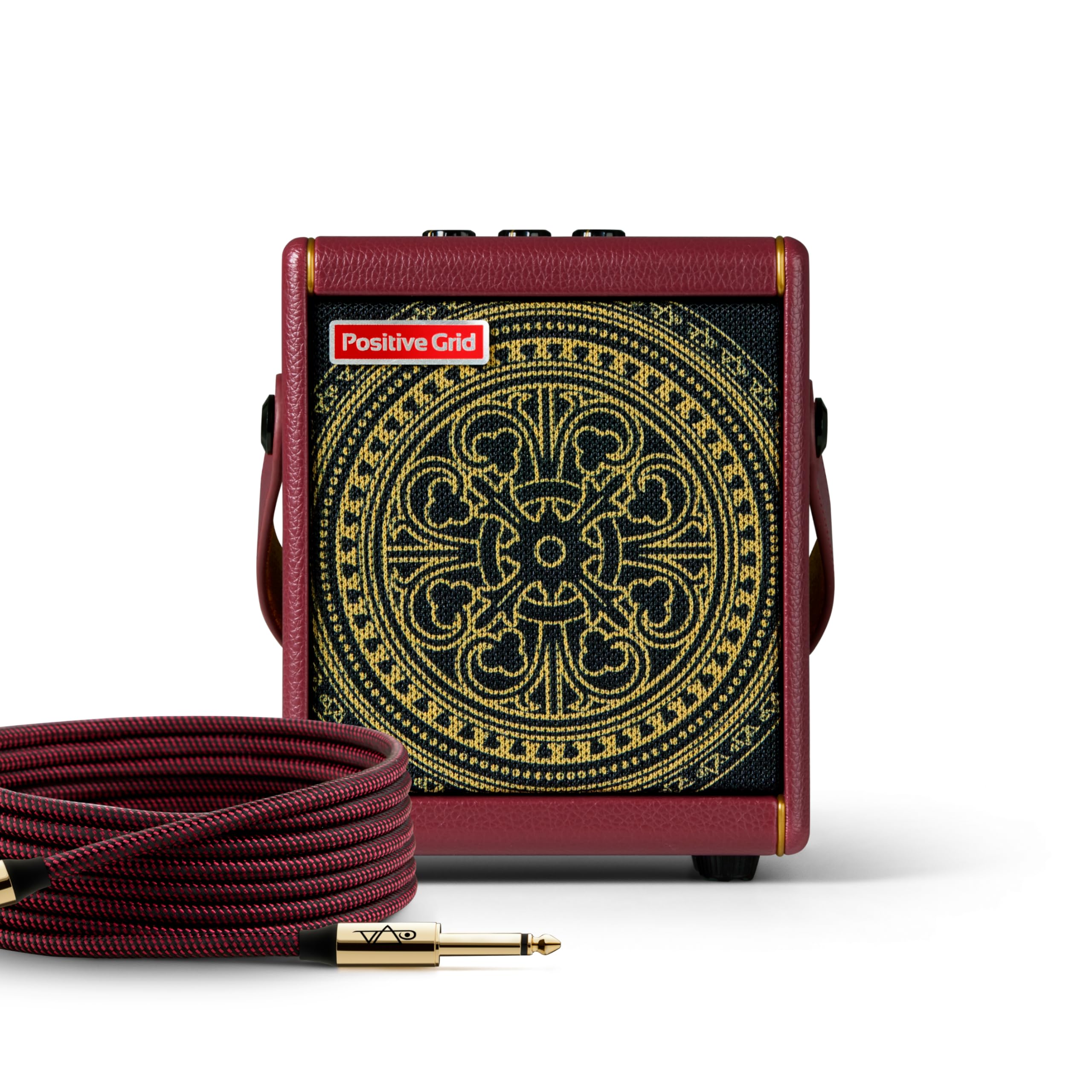 Positive Grid Spark MINI Vai 10W Portable Smart Amp, Designed by Steve Vai | Exc