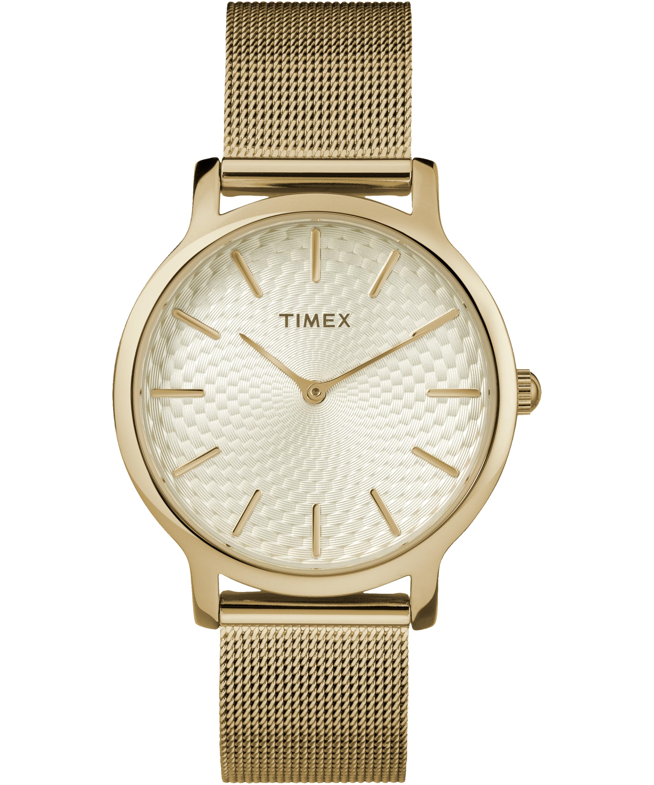 Timex Transcend 34mm Women’s Analog Watch | Stylish Modern Design