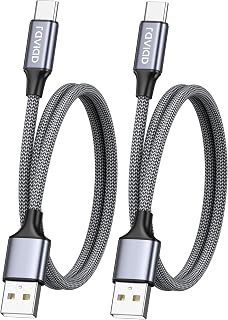 RAVIAD USB C Charger Cable 1M 2Pack, USB to USB C Cable 3A Fast Charging