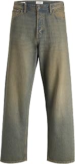 JACK & JONES Men's Baggy fit Jeans