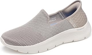 Skechers Womens Women's Hands Free Slip-ins Go Walk Flex-relishSneaker
