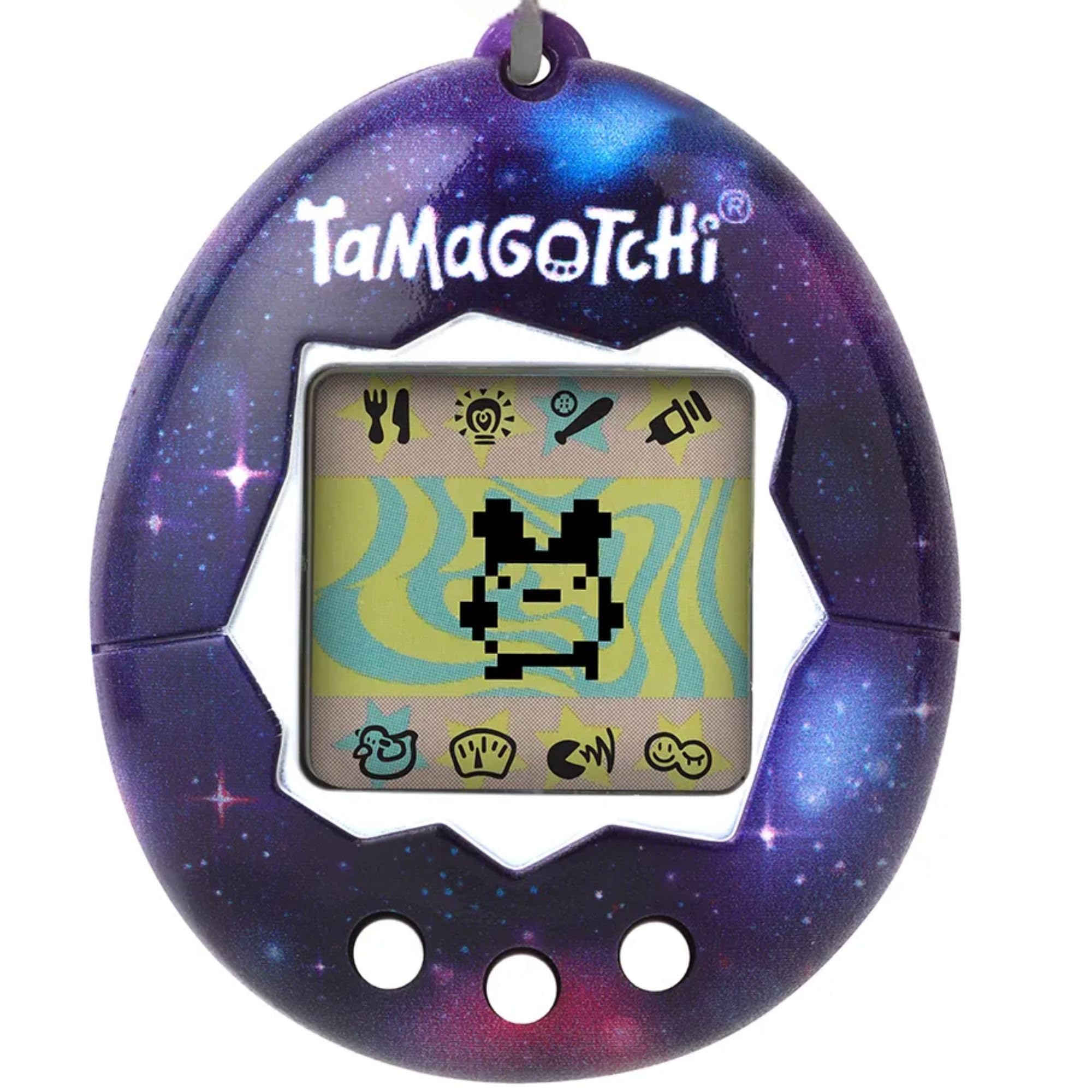 TAMAGOTCHI Original Galaxy Shell Virtual Pet | Original Retro Digital Pet, Pocke