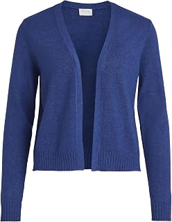 Vila Short Open Cardigan