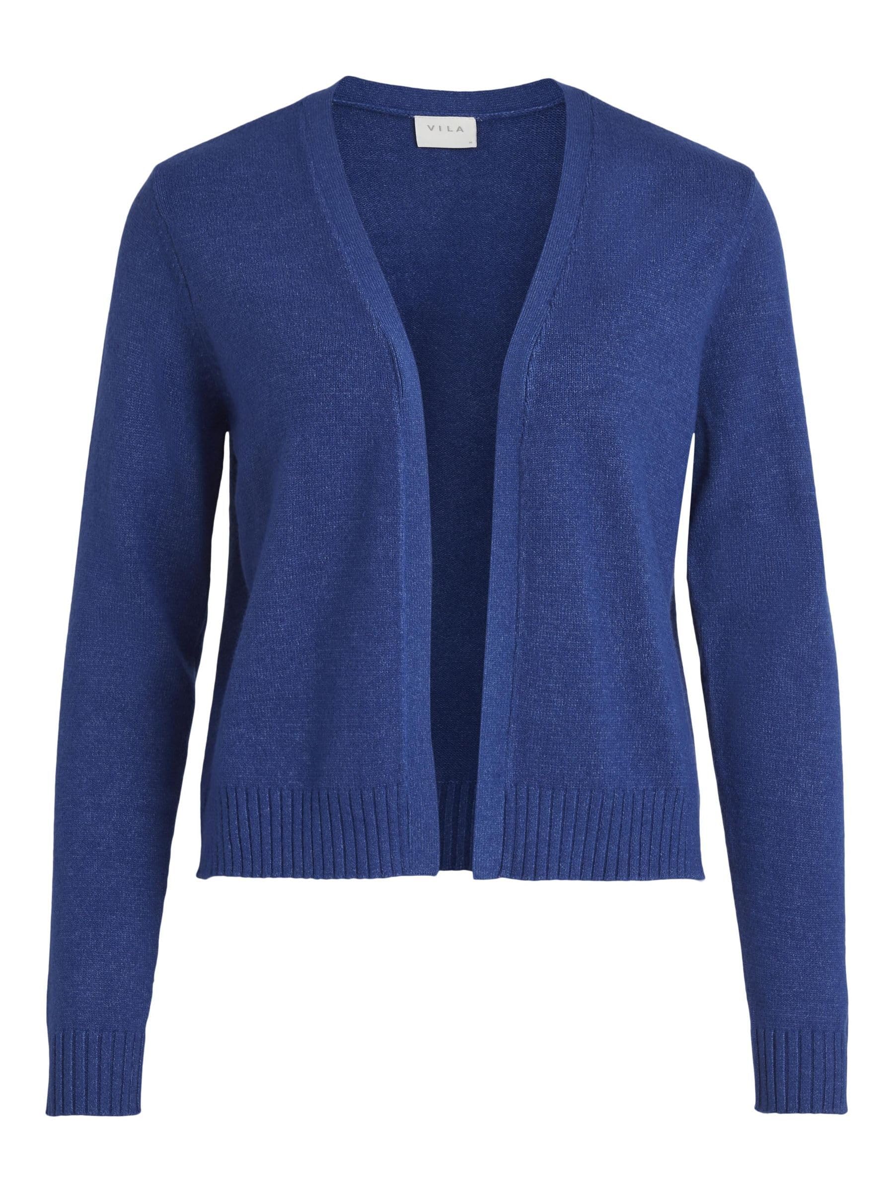 Vila Short Open Cardigan