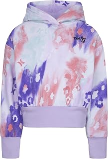 Hurley Hrlg Soft Hacci Pullover Hoodie for Girls and Girls