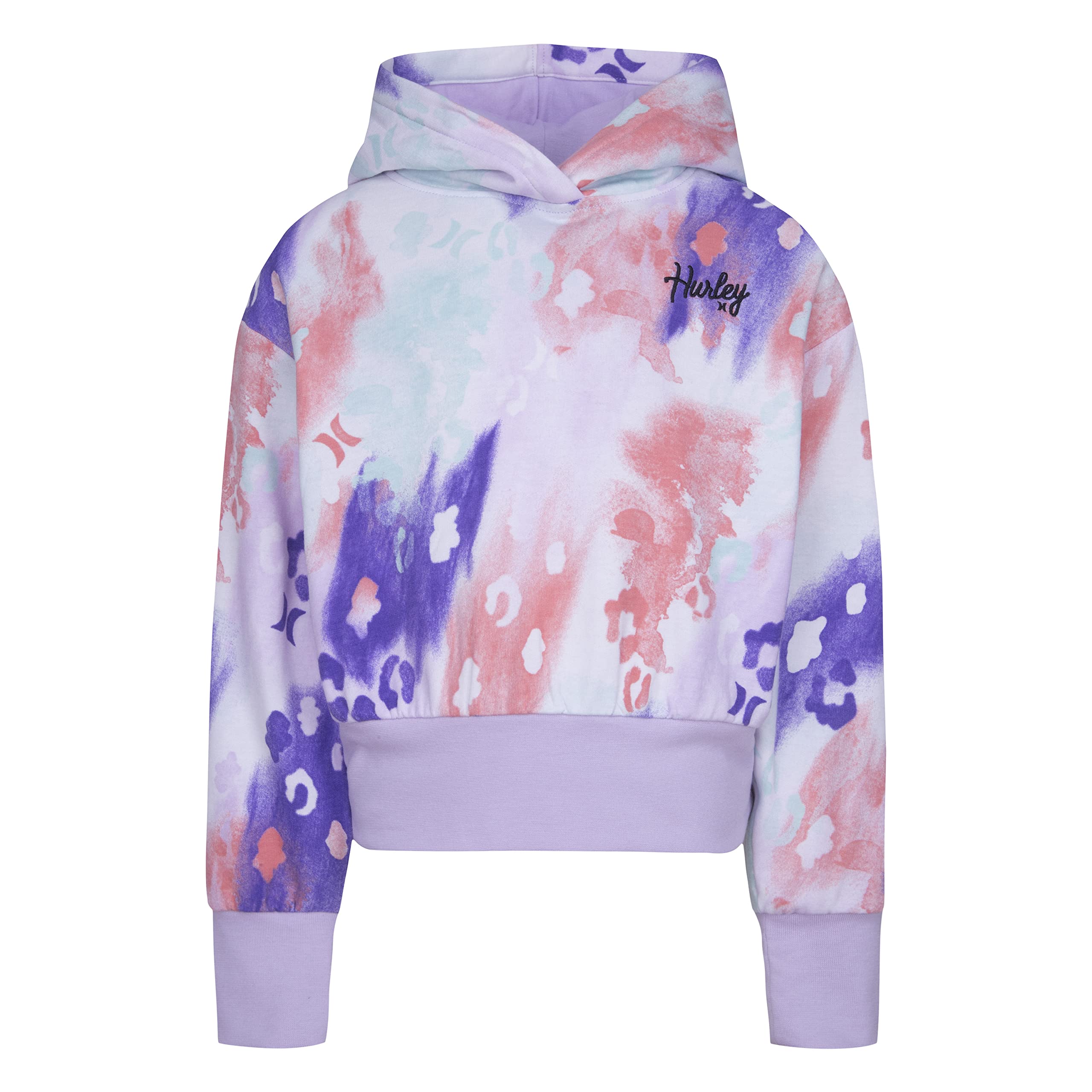Hurley Hrlg Soft Hacci Pullover Hoodie for Girls and Girls