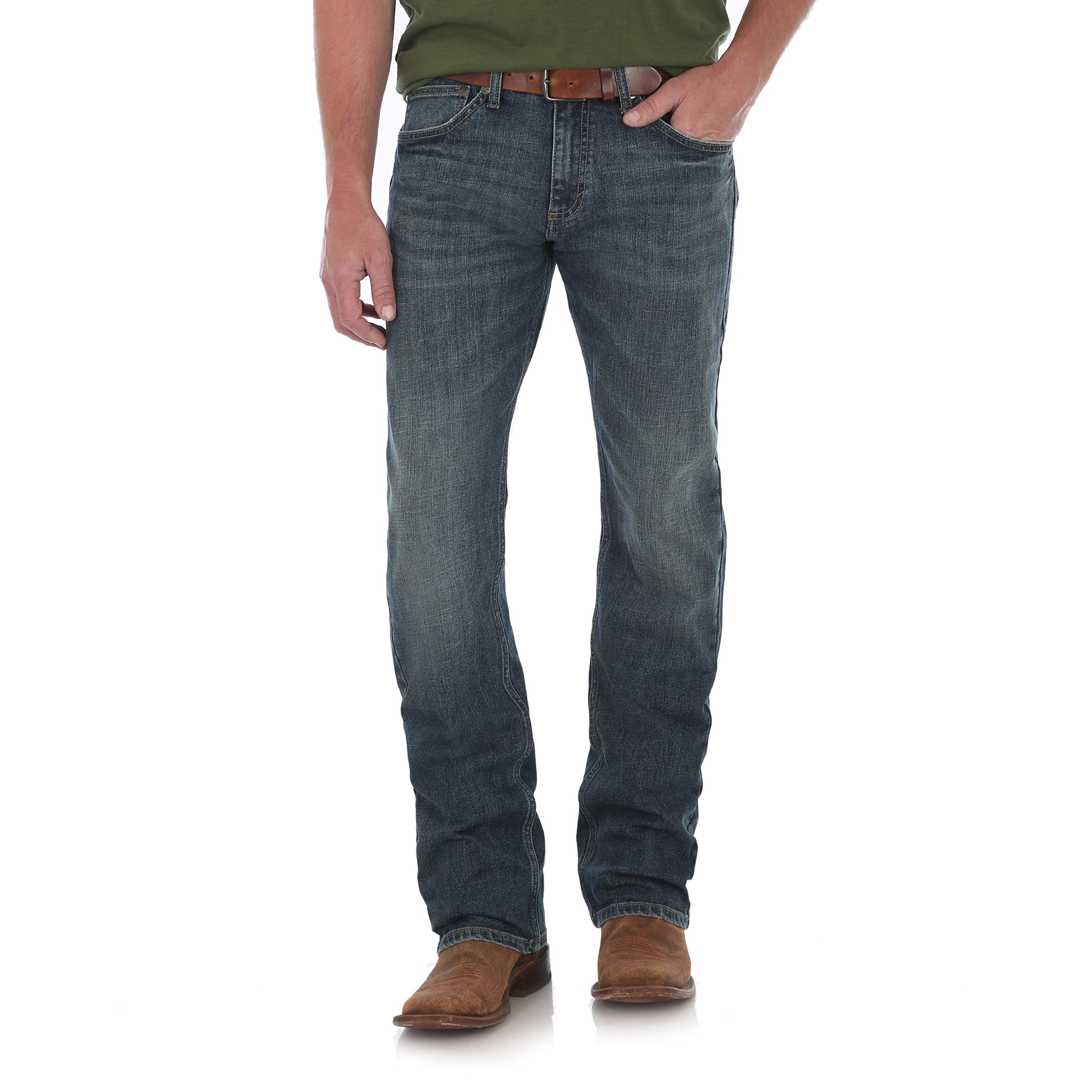 Wrangler Men's 20x Slim Fit Straight Leg Jean, US Size: