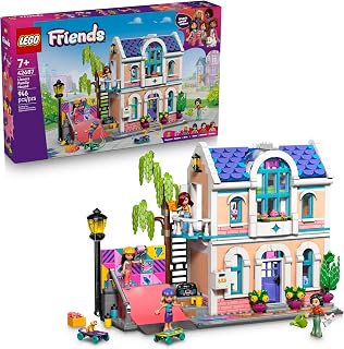 LEGO Friends Liann’s Family House 42687 | Building Toys for Girls & Boys, Ages 7+, Toy House for Pretend Play, 4 Minidolls & Accessories, 946 Pieces, Gift for Kids