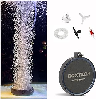 boxtech Aquarium Air Stone Set,