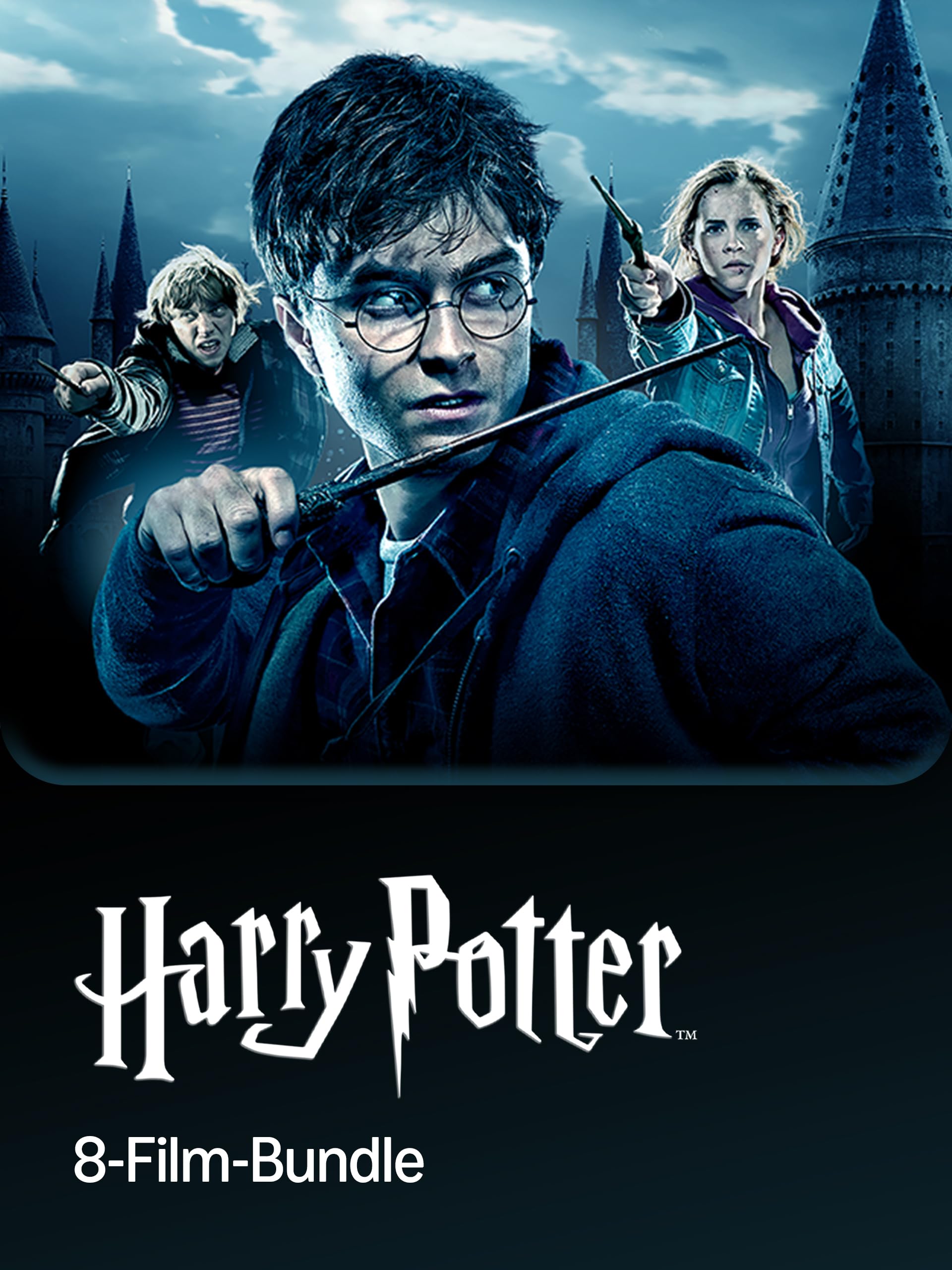 Harry Potter 8-Film Collection (8pk)