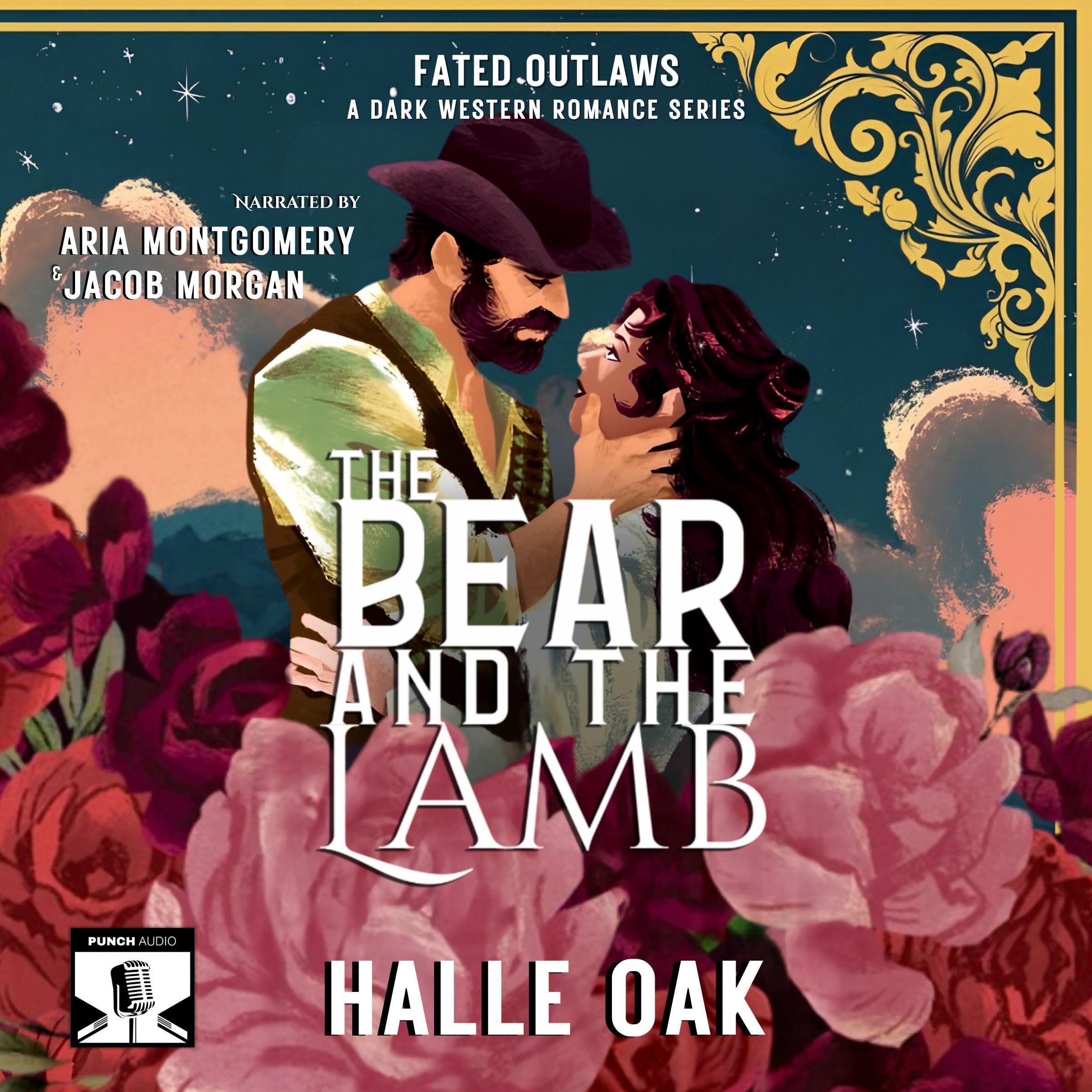 The Bear and the Lamb: A Dark Western Romance (Fated Outlaws: A Dark Western Rom