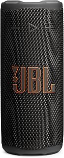 JBL Grip Portable Bluetooth Speaker, Waterproof, Ambient Light - Black | Up to 14 Hr Playtime, AI Sound Boost, IP68 Waterproof And Dustproof, Drop-Proof, App Control, Ideal For Outdoor And Travel