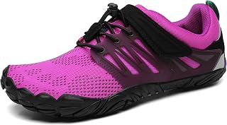 Saguaro Unisex Barefoot Shoes, Outdoor Toe Shoes with Wide Toe Box & Zero-Drop Sole, Size 36-48