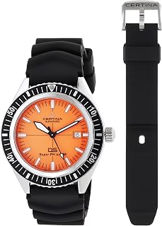 Certina, Mens, DS SUPER PH500M, Stainless Steel, Swiss Automatic, Diving Watch, C0374071728010