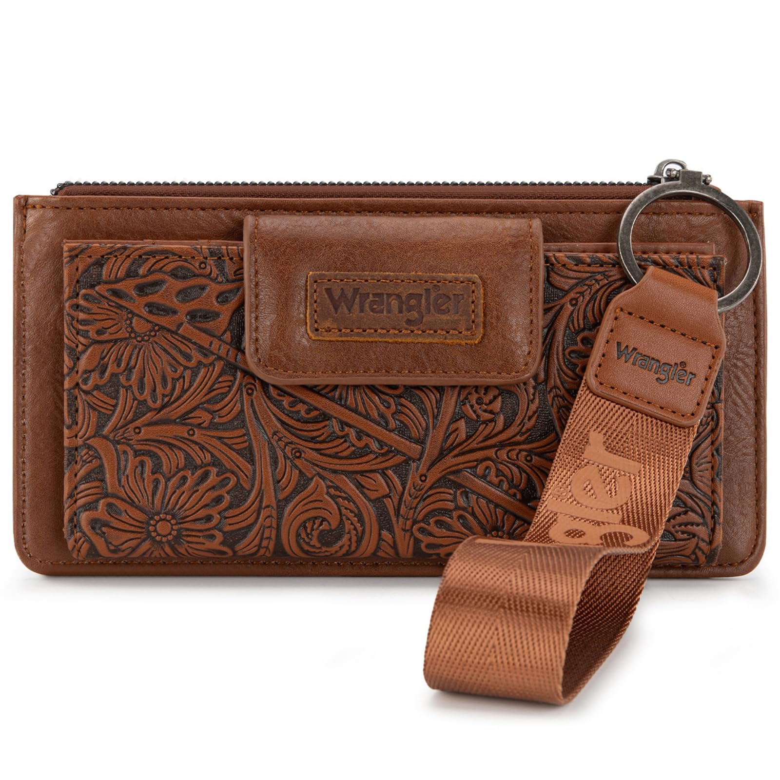 X Wrangler Western Wallet for Women Card Cases & Money Organizers Wristlet Walle