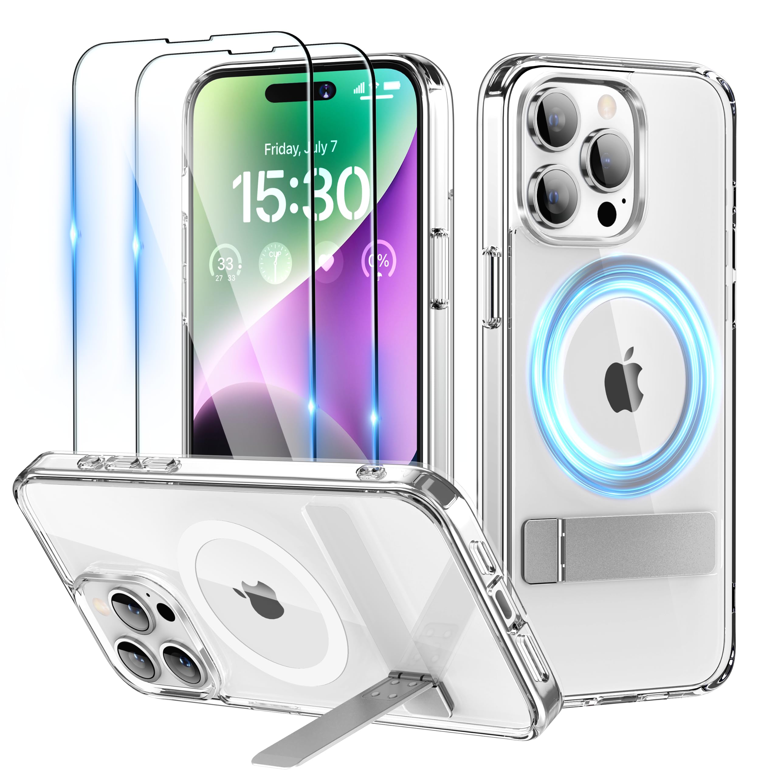 Magnetic Case for iPhone 15 Pro Max Case