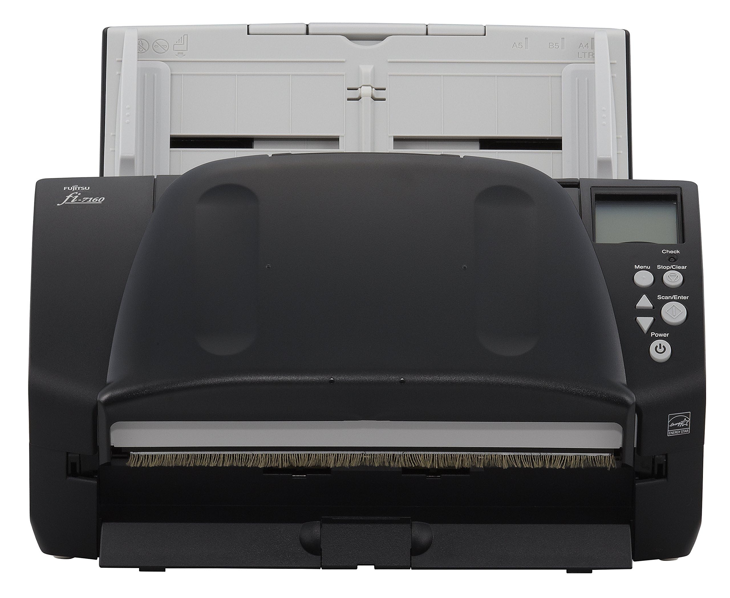 Fujitsu Fi-7160 Sheetfed Scanner - 600 Dpi Optical - 24-Bit Color - 8-Bit Graysc