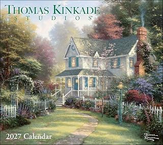 Thomas Kinkade Studios® 2027 Deluxe Wall Calendar