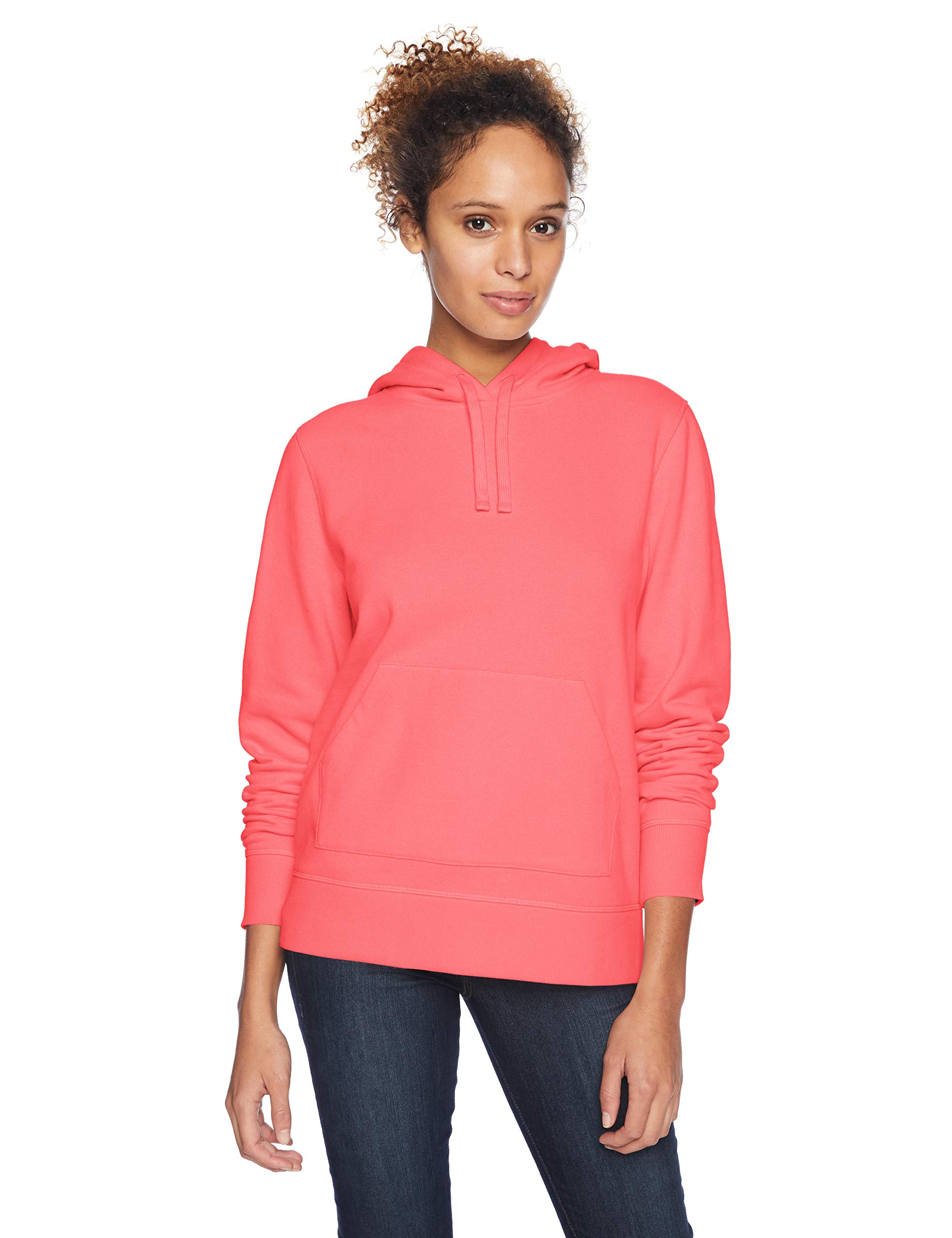 Amazon Essentials Women's Regular Fit French Terry Hoodie (Available In Plus Siz