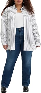 Levi's Plus Size 724 High Rise Straight Women's Jeans