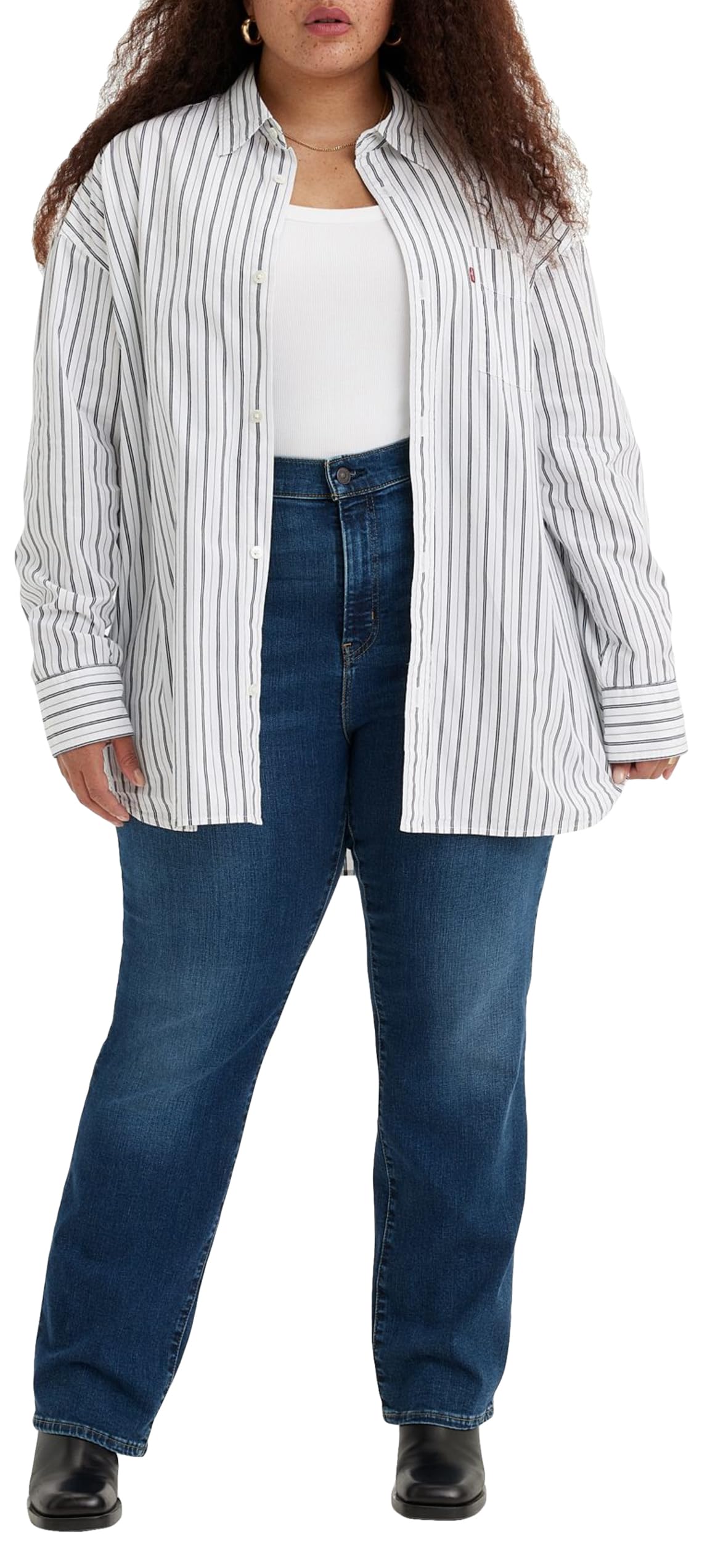 Levi's Plus Size 724 High Rise Straight Women's Jeans