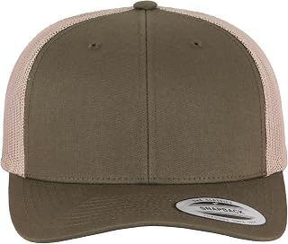 Flexfit Baseball Cap with Curved Visor and Retina, Trucker Cap, Unisex, Solid Stitching, Hip Hop Hat, One Size