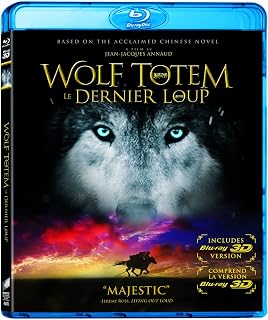 Wolf Totem (2D and 3D) Bilingual [Blu-ray]