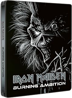 Iron Maiden: Burning Ambition - Limited Edition Steelbook 4K Ultra HD + Blu-ray