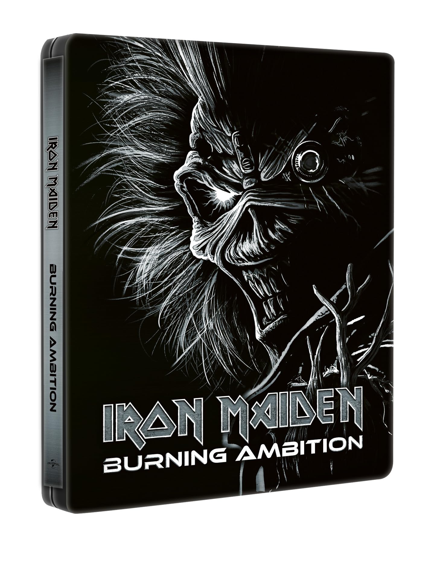 Iron Maiden: Burning Ambition - Limited Edition Steelbook 4K Ultra HD + Blu-ray